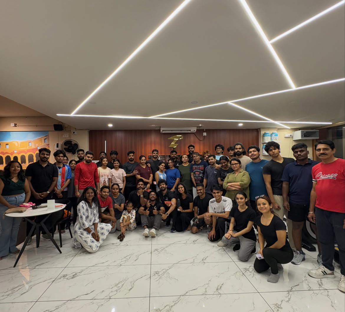 Group fitness class