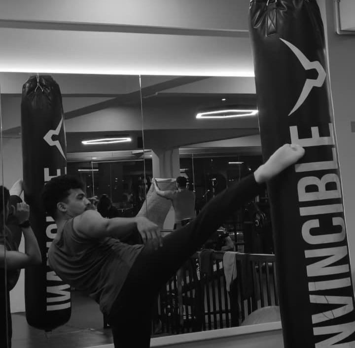 Boxing area